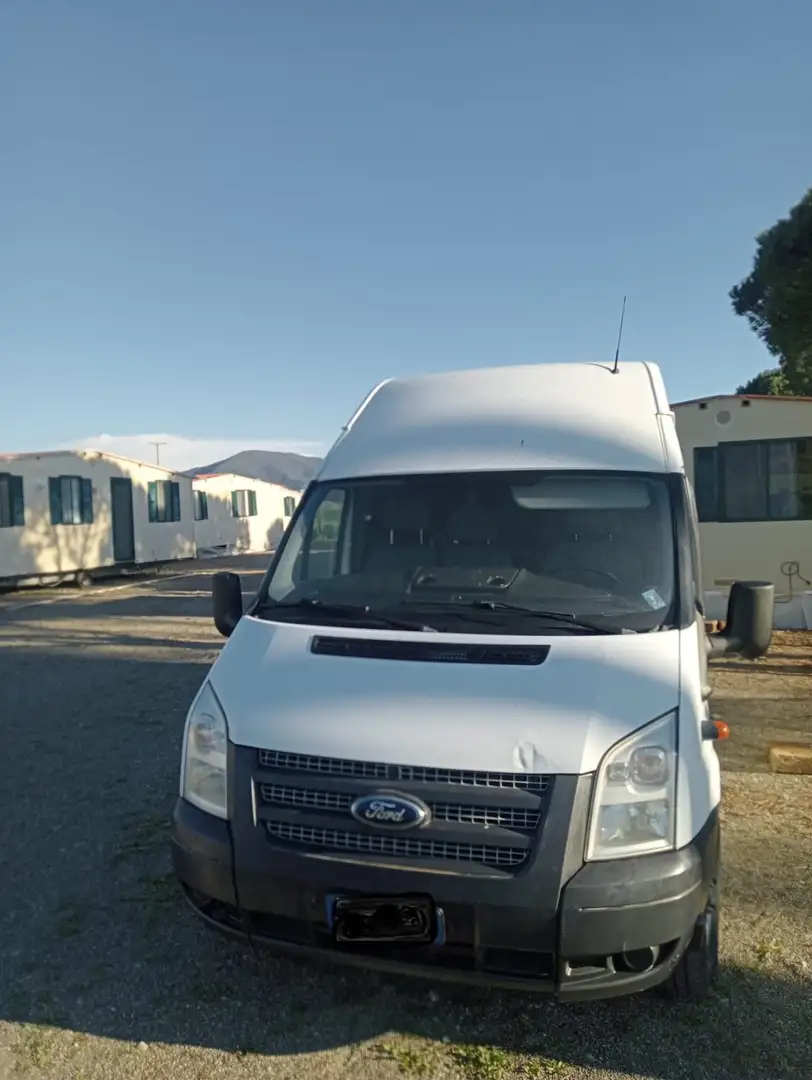 Ford Transit 350L 2.2 TDCi/140 PL-TM Furgone Blanco - 1