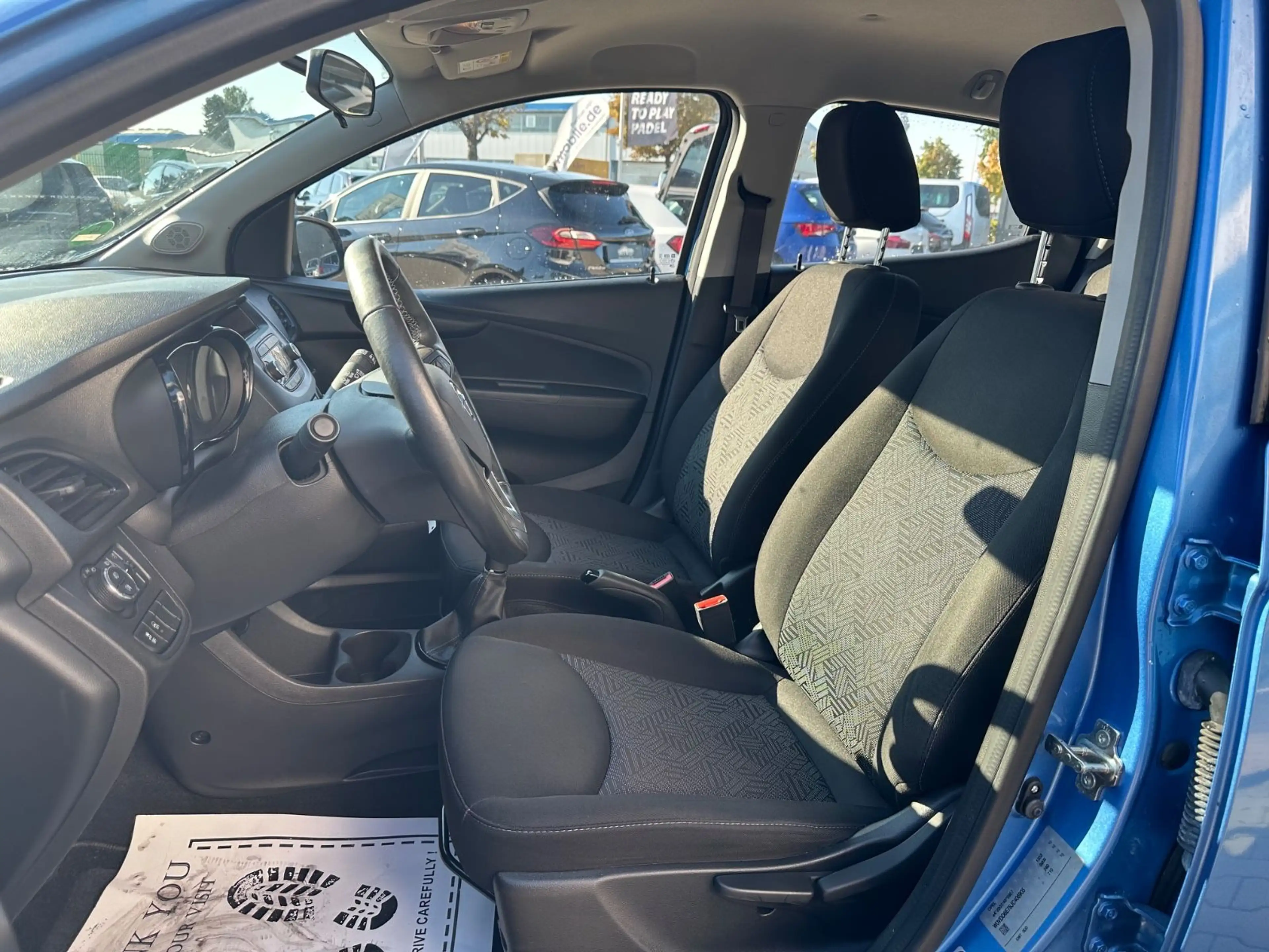 Opel Karl Excite — photo 8