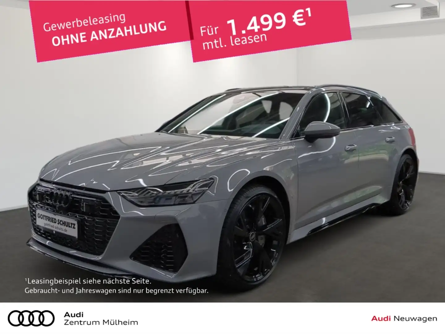 Audi RS6 Avant TFSI quattroRS-Dynamikpaket plus 305 km/h St Grey - 1