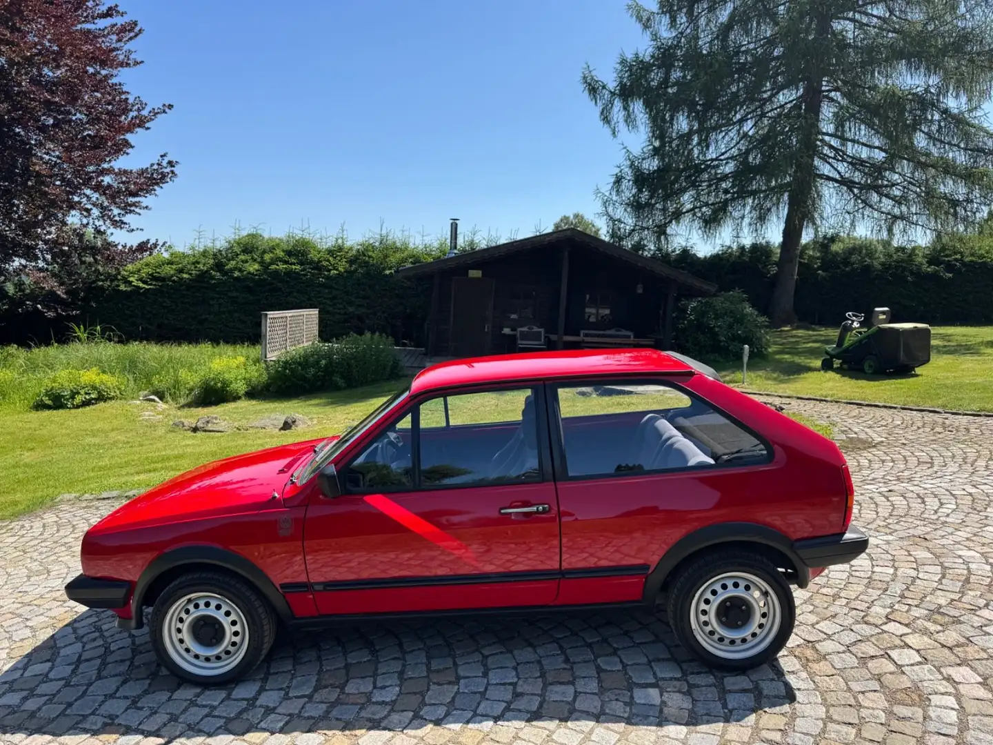 Volkswagen Polo Coupe GT 75 PS 5-Gang rostfrei! Rouge - 1