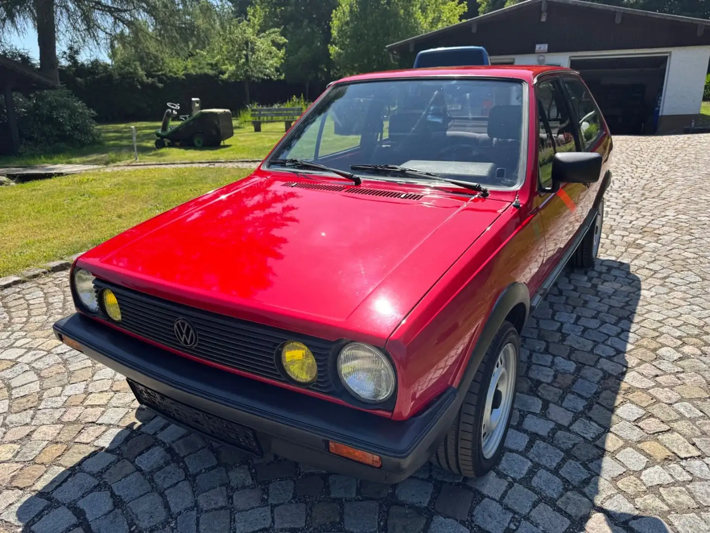 Volkswagen Polo Coupe GT 75 PS 5-Gang rostfrei! Rouge - 2