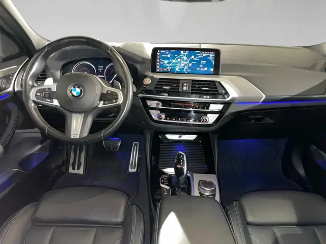 BMW X4 view 5