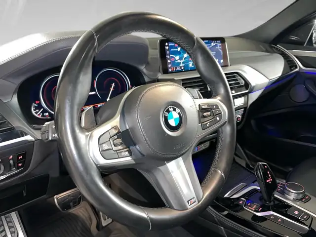 BMW X4 view 8