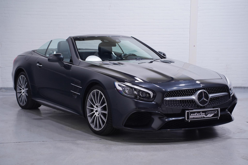 Mercedes-Benz SL 500 Harman Kardon Memory Apple Carplay — photo 4