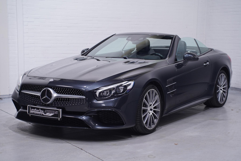 Mercedes-Benz SL 500 Harman Kardon Memory Apple Carplay — photo 3