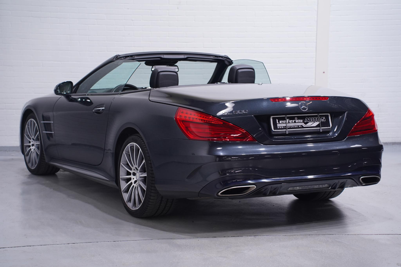 Mercedes-Benz SL 500 Harman Kardon Memory Apple Carplay — photo 6