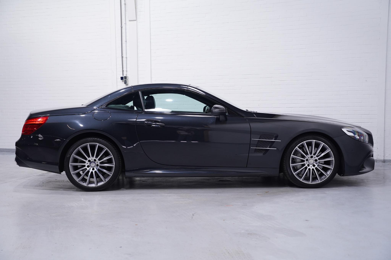Mercedes-Benz SL 500 Harman Kardon Memory Apple Carplay — photo 11