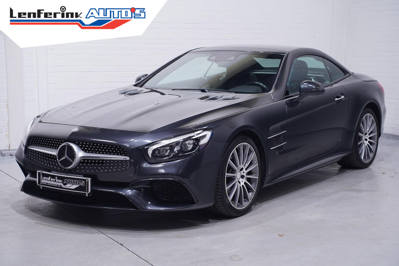 Mercedes-Benz SL 500 Harman Kardon Memory Apple Carplay