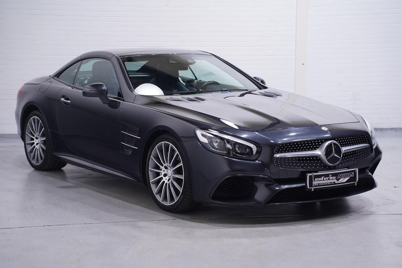 Mercedes-Benz SL 500 Harman Kardon Memory Apple Carplay — photo 2