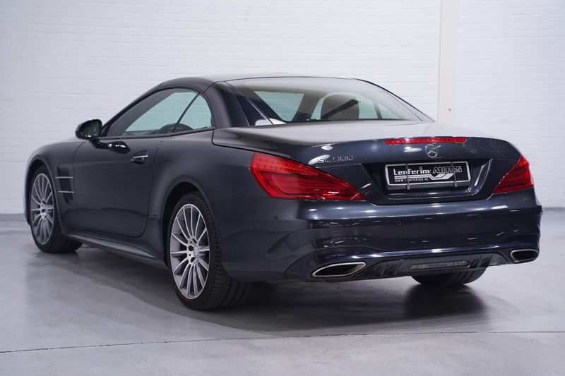 Mercedes-Benz SL 500 Harman Kardon Memory Apple Carplay — photo 5