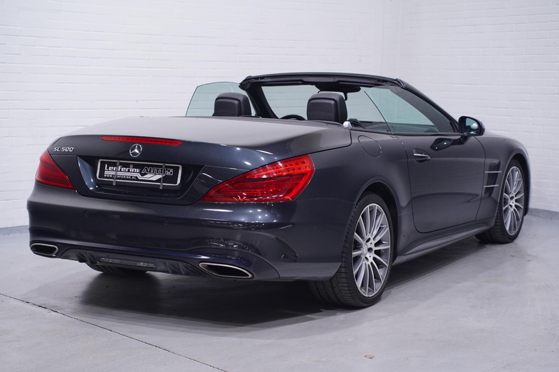 Mercedes-Benz SL 500 Harman Kardon Memory Apple Carplay — photo 8