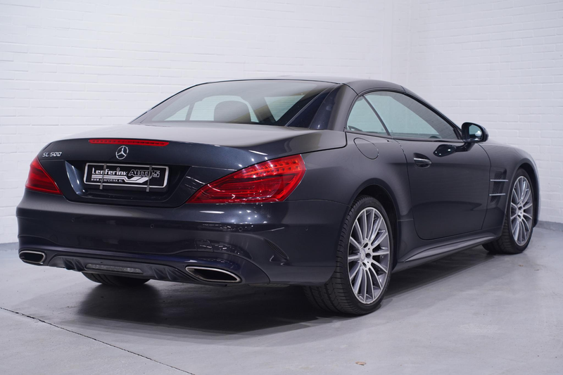 Mercedes-Benz SL 500 Harman Kardon Memory Apple Carplay — photo 7
