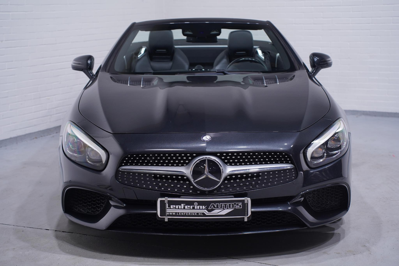 Mercedes-Benz SL 500 Harman Kardon Memory Apple Carplay — photo 13