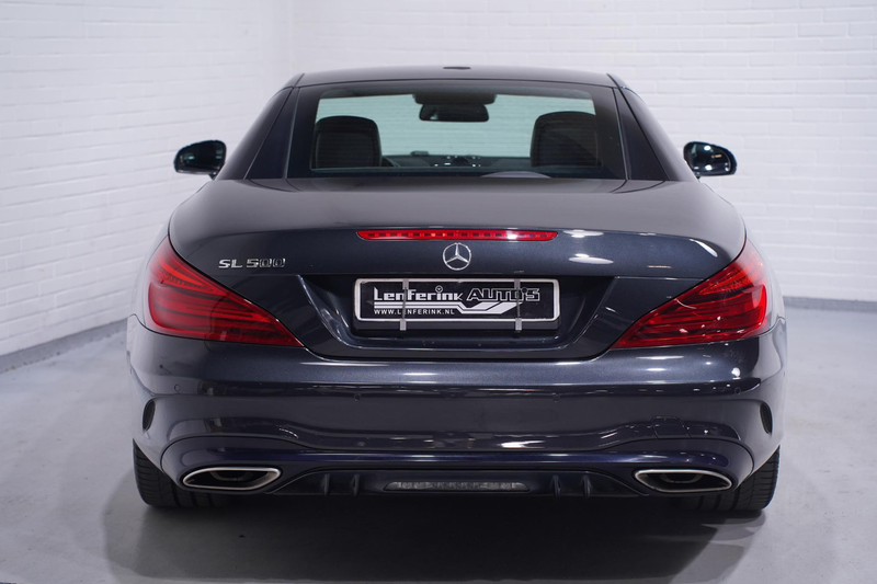 Mercedes-Benz SL 500 Harman Kardon Memory Apple Carplay — photo 15
