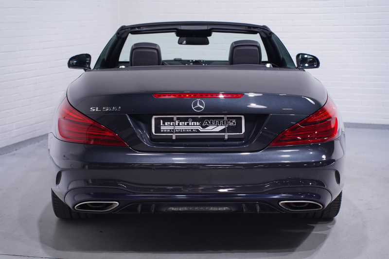 Mercedes-Benz SL 500 Harman Kardon Memory Apple Carplay — photo 14