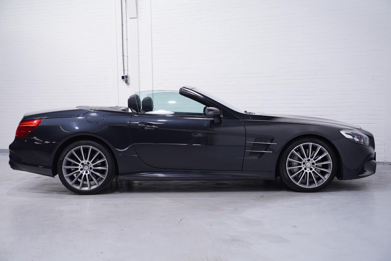 Mercedes-Benz SL 500 Harman Kardon Memory Apple Carplay — photo 12