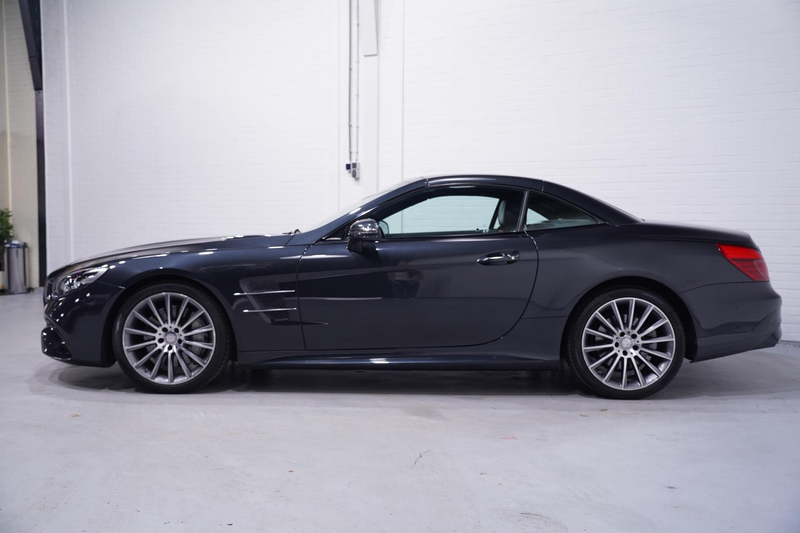Mercedes-Benz SL 500 Harman Kardon Memory Apple Carplay — photo 9