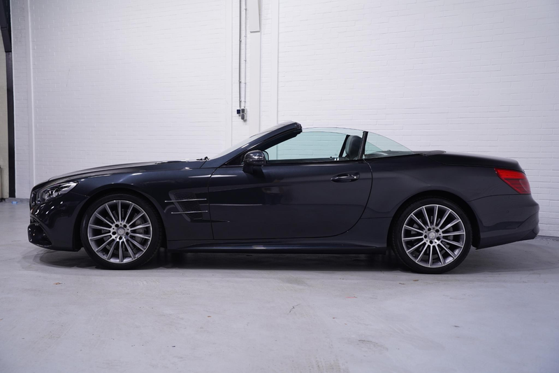Mercedes-Benz SL 500 Harman Kardon Memory Apple Carplay — photo 10