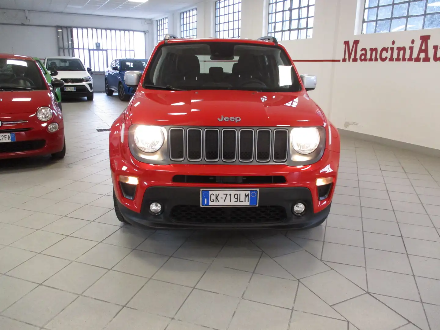 Jeep Renegade 1.3 T4 PHEV LIMITED 4XE (130CV) RS-UNIPROPRIETARIO Rosso - 2