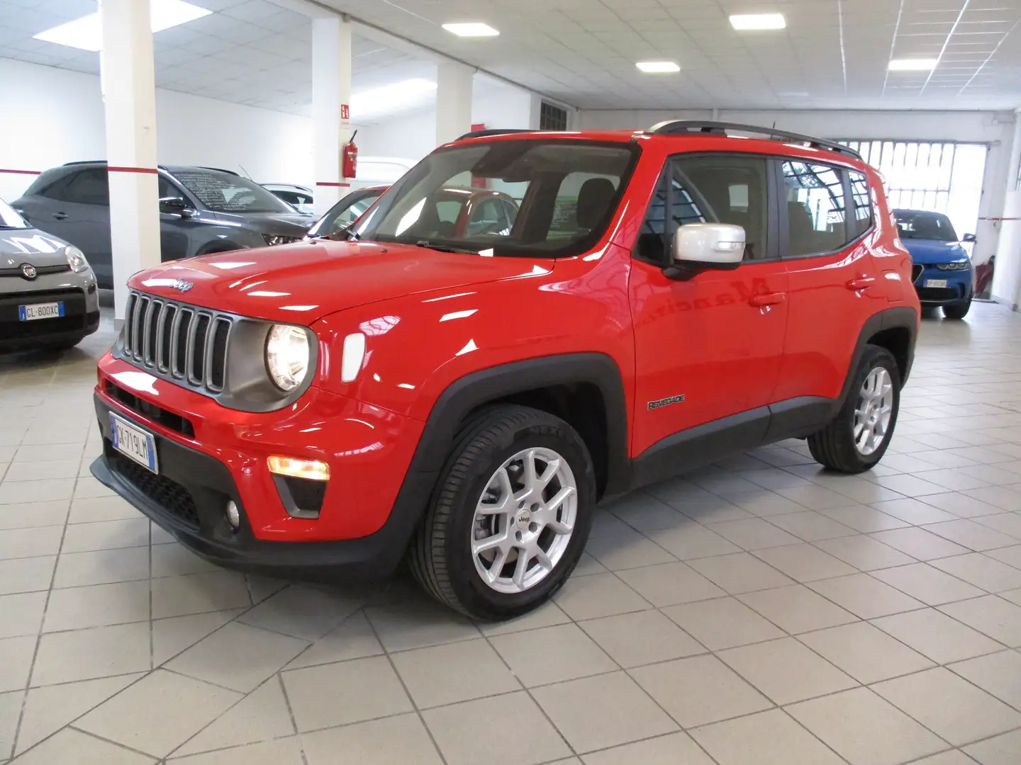 Jeep Renegade 1.3 T4 PHEV LIMITED 4XE (130CV) RS-UNIPROPRIETARIO Rosso - 1