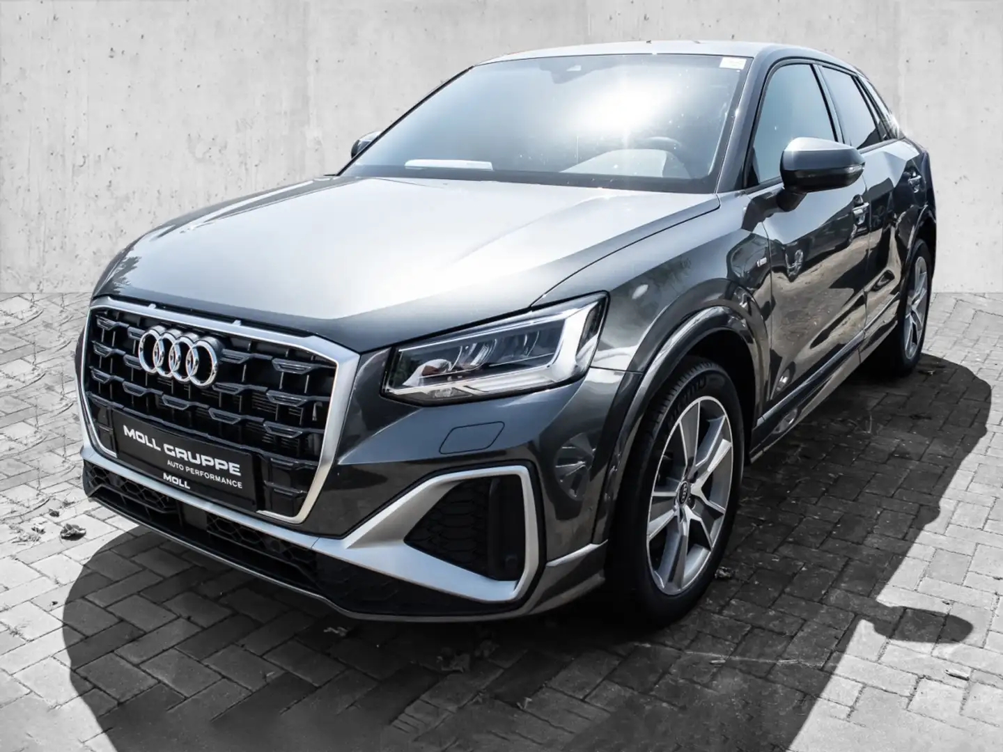 Audi Q2 35 TDI S tronic S line (AHK*Navi plus) NAVI Grau - 2