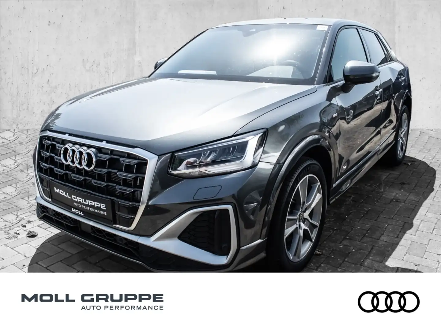 Audi Q2 35 TDI S tronic S line (AHK*Navi plus) NAVI Сірий - 1