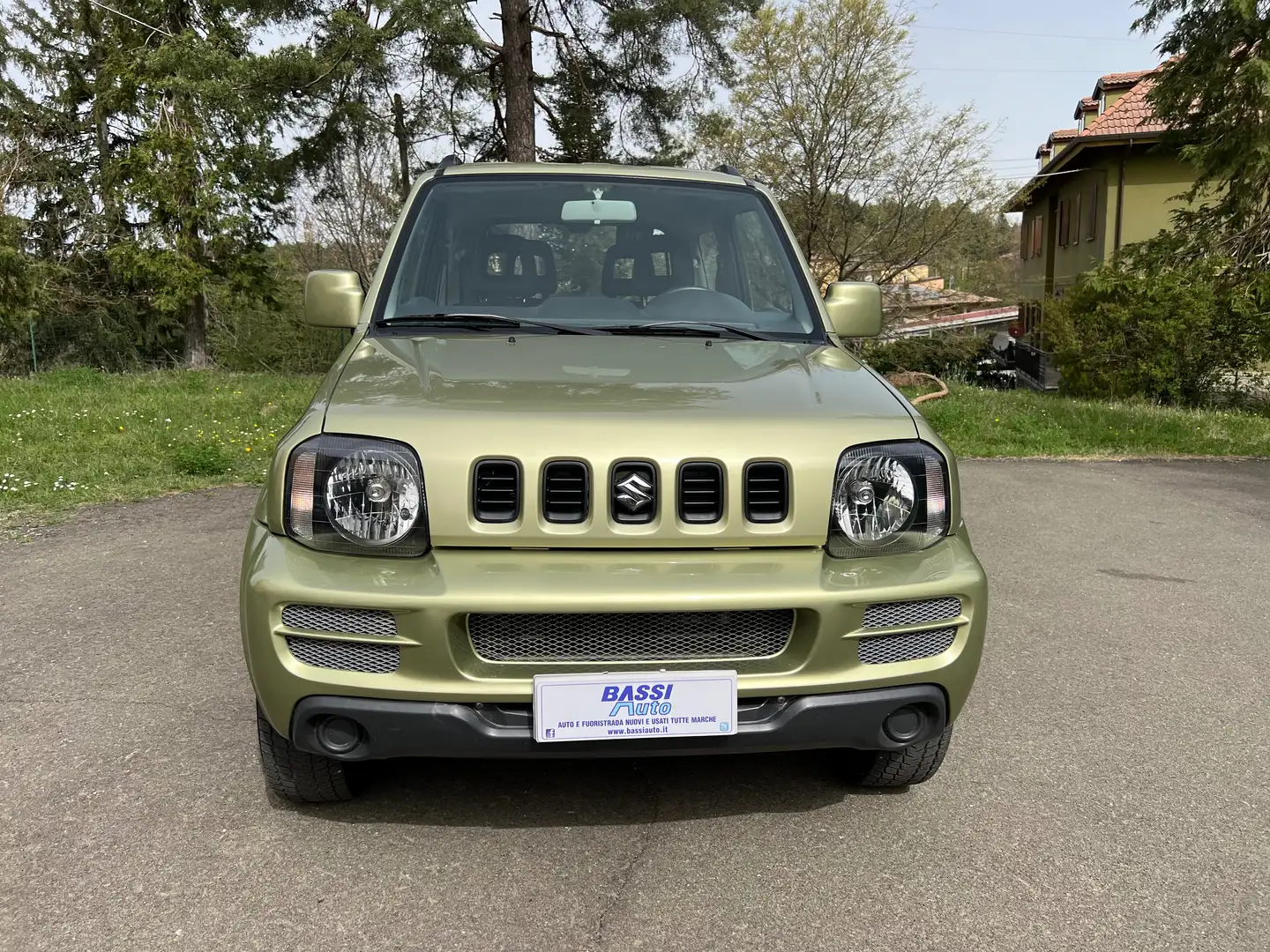 Suzuki Jimny 1.3 ie Berlina Special zelena - 2