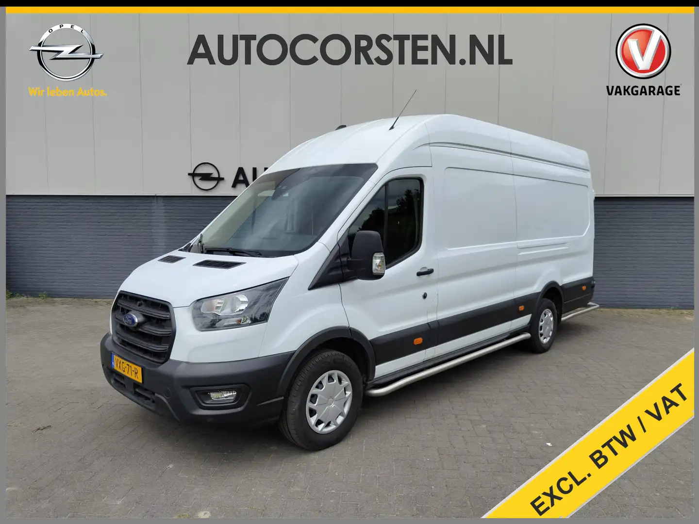Ford Transit 2.0TDCI 130pk 350 L4H3 Navi Camera Pdc Apple Carpl Wit - 2