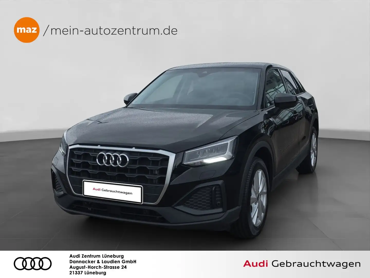 Audi Q2 35 1.5 TFSI Alu LED Smartphone Interf. Virtual- Schwarz - 1