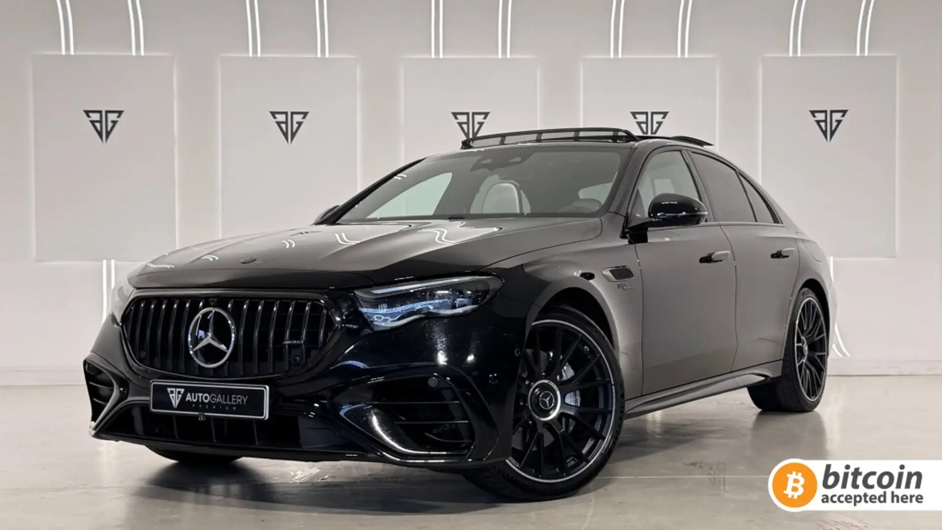 Mercedes-Benz E 53 AMG Hybrid 4Matic+ Noir - 1