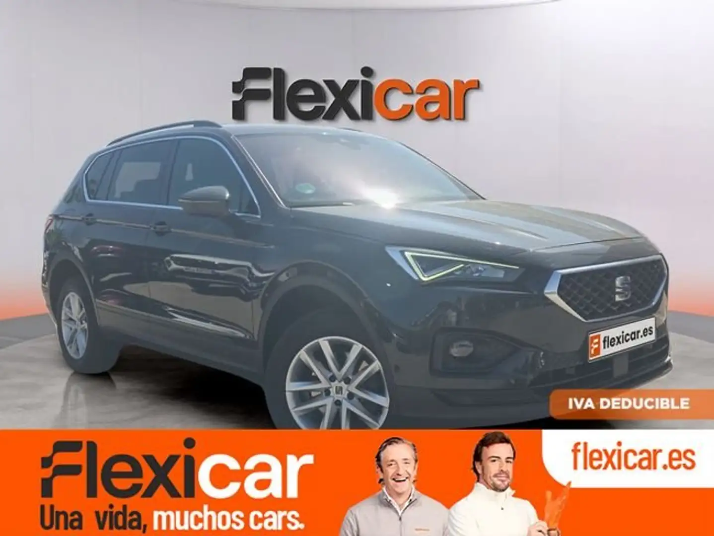 SEAT Tarraco 1.5 TSI 110kW (150CV) St&Sp DSG Style Gris - 1