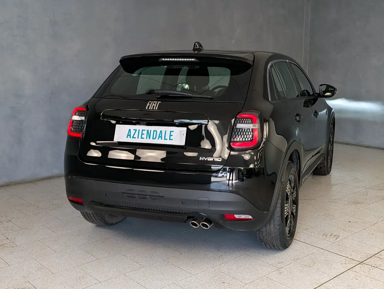 Fiat 600 1.2 HYBRID 145CV AUTOMATIC POP 13