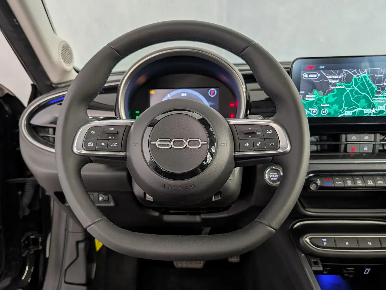 Fiat 600 1.2 HYBRID 145CV AUTOMATIC POP 8
