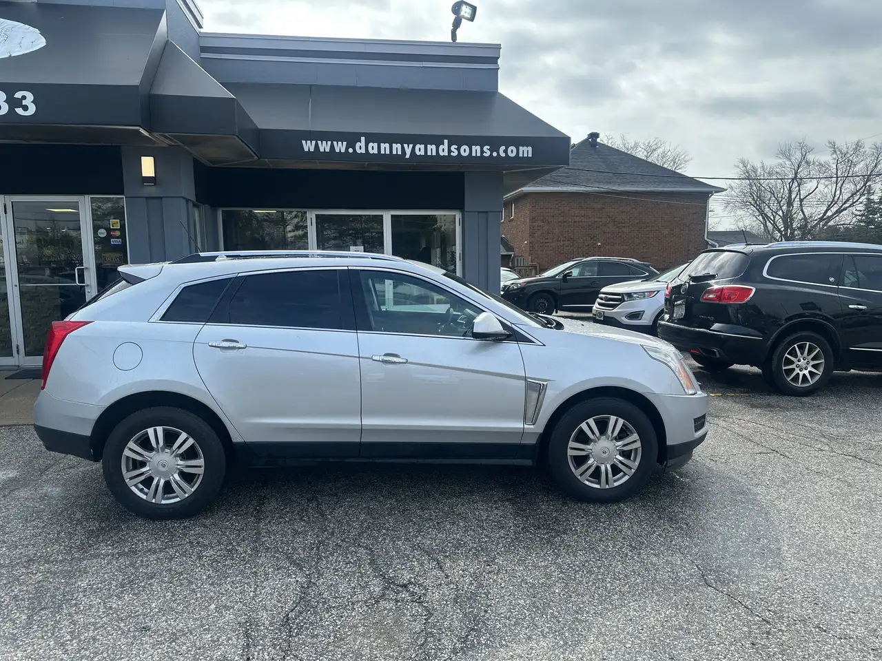 2015 Cadillac SRX