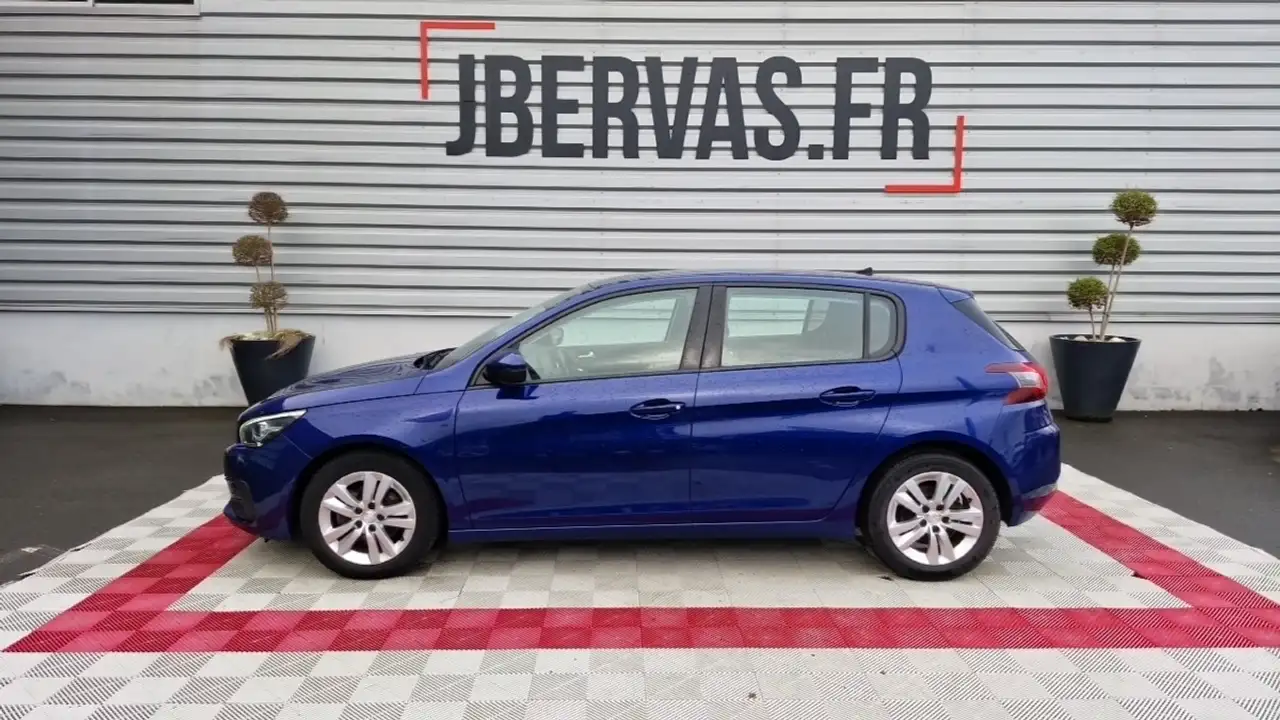 Peugeot 308 BUSINESS bluehdi 130ch ss eat8 active