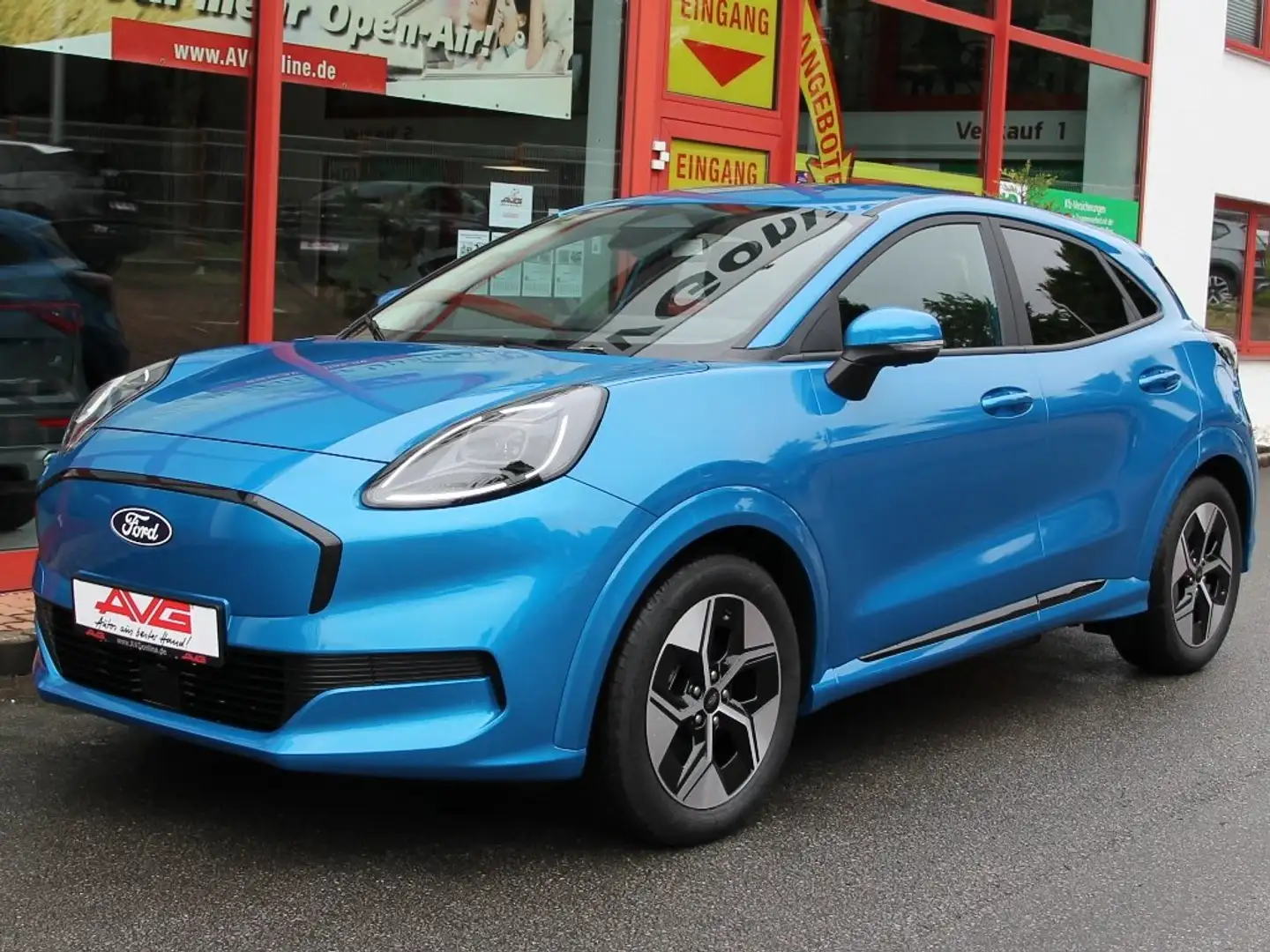 Ford Puma Generation E LED NAV CAM Winterpaket 17Z Blauw - 1