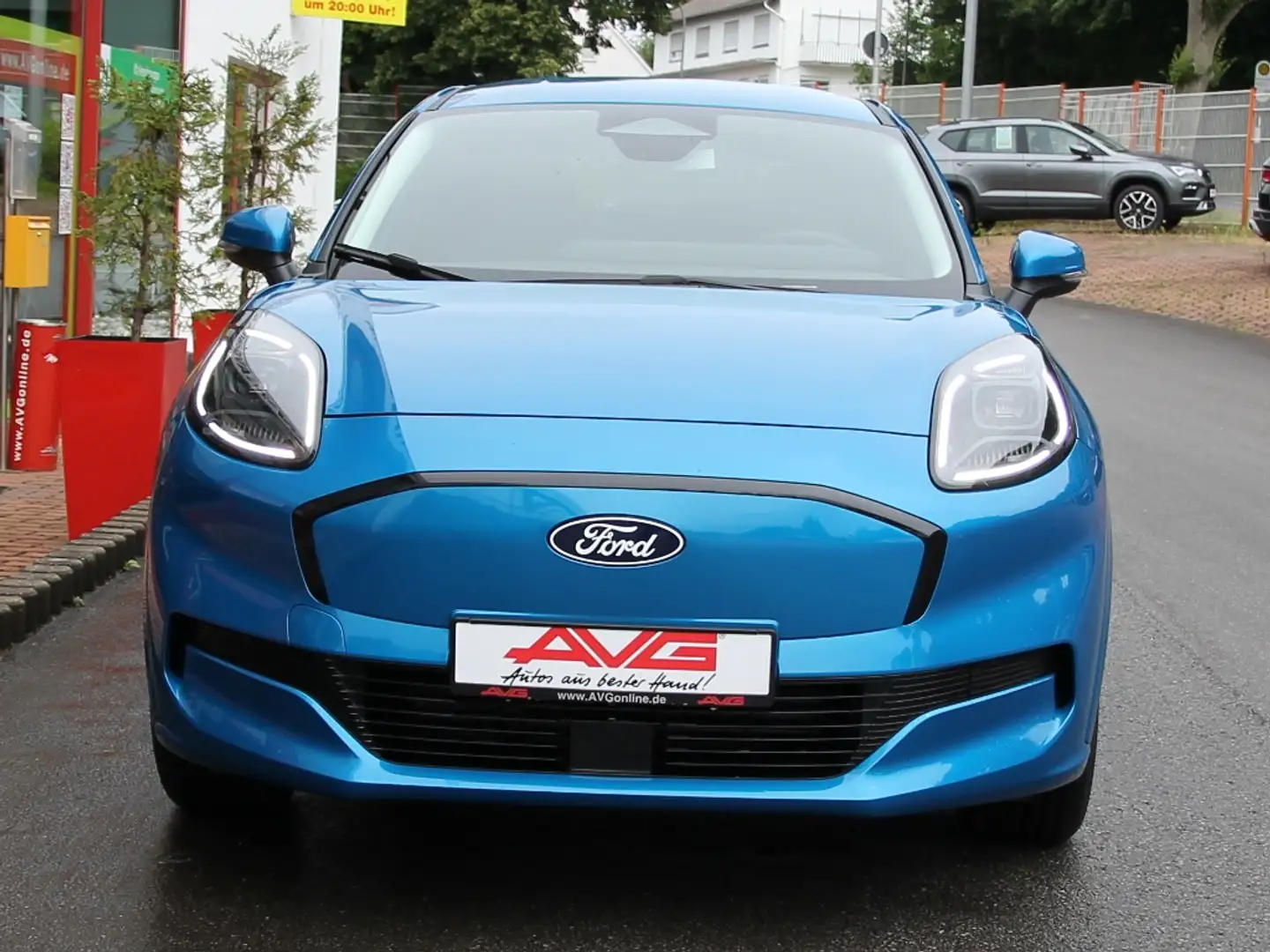 Ford Puma Generation E LED NAV CAM Winterpaket 17Z Blauw - 2