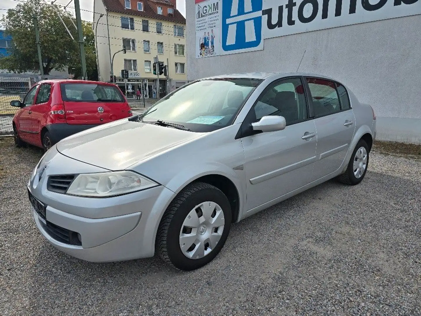 Renault Megane II Classic Lim. Avantage Silber - 1