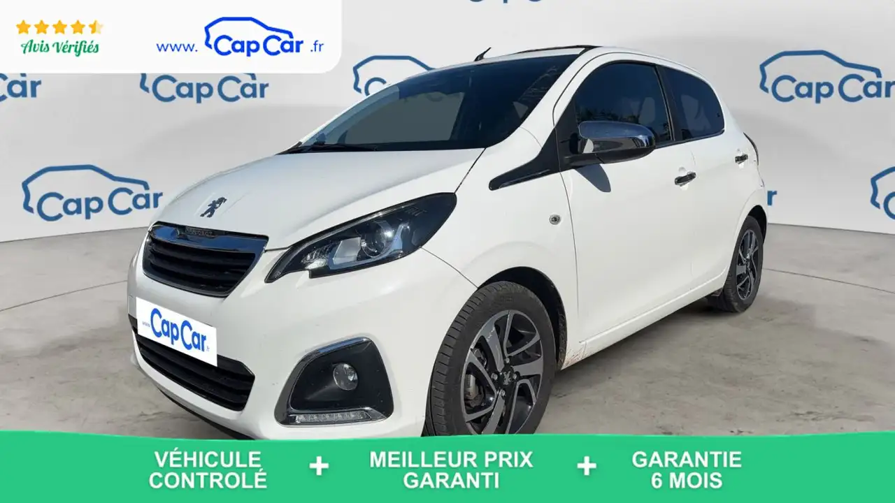 Peugeot 108 5 1.2 VTi 82 Allure Top