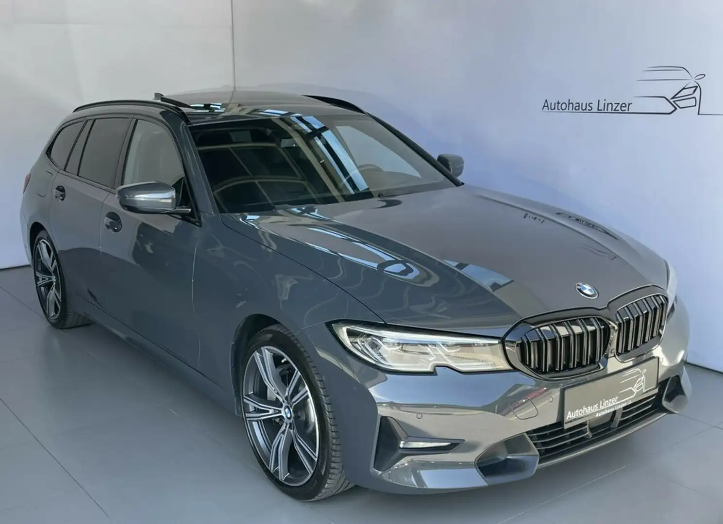 BMW 330 e xDrive M-Lenkrad *LASER*Pano*360*StHz*ACC*19'' Grau - 1