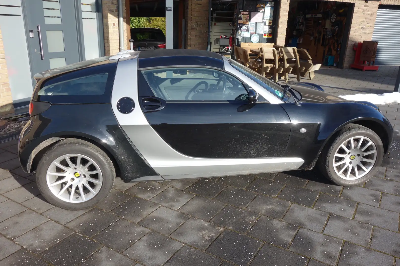 smart Sonstige Klima Sitzheizung Leder Motor Vor Ca 12000km überh - 2