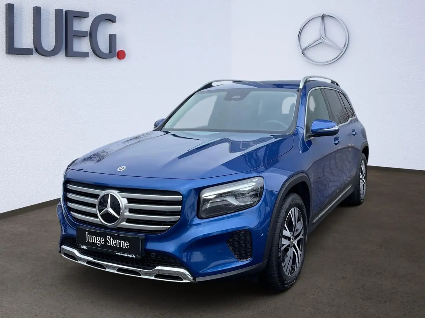 Mercedes-Benz GLB 220 4M PROGRESSIVE-ADVANCED+DISTRONIC+AHK+ Kék - 1