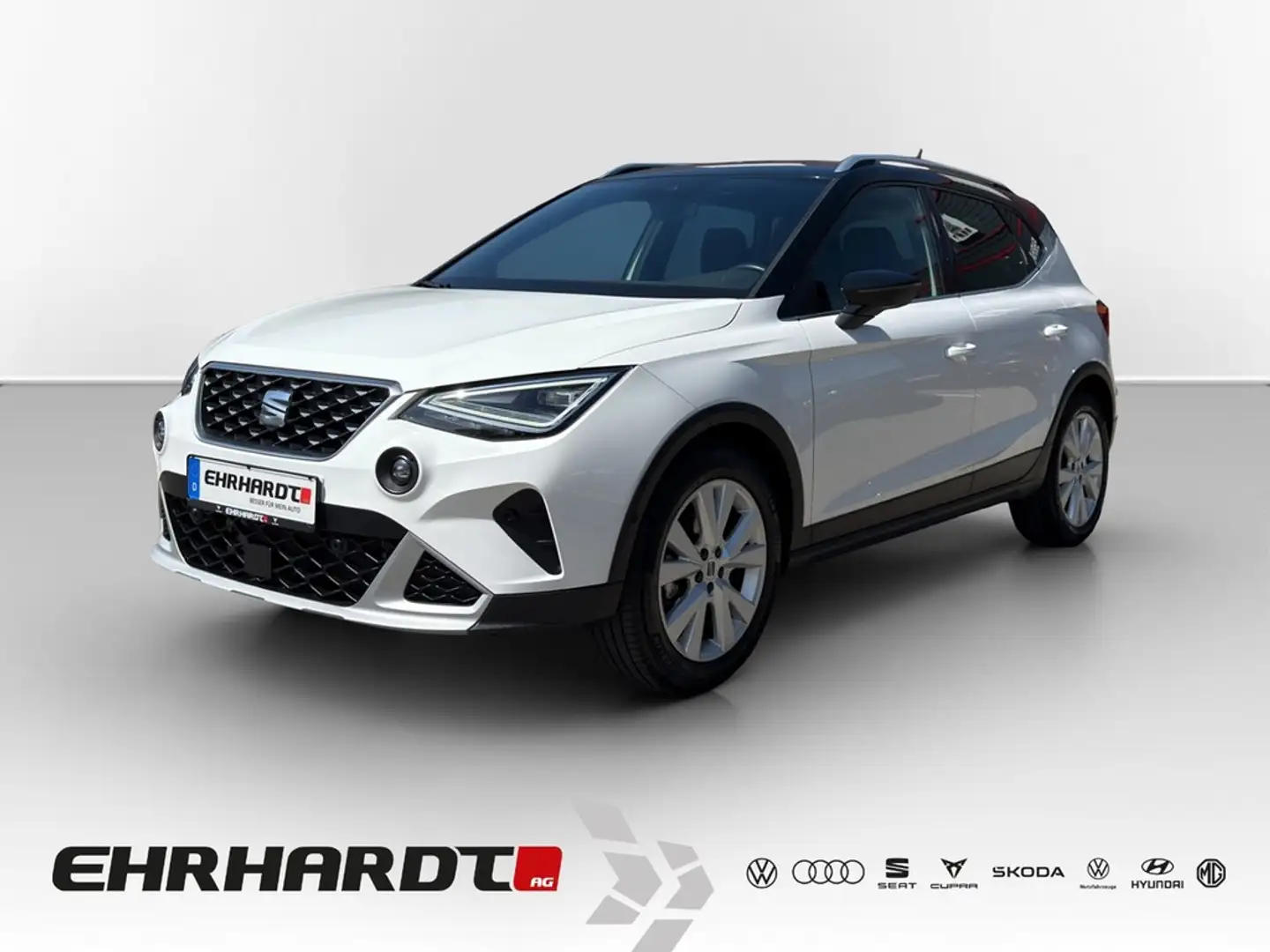 SEAT Arona 1.0 TSI DSG Xperience NAVI*LED*ACC*PARKLENK*KAM... Blanc - 1