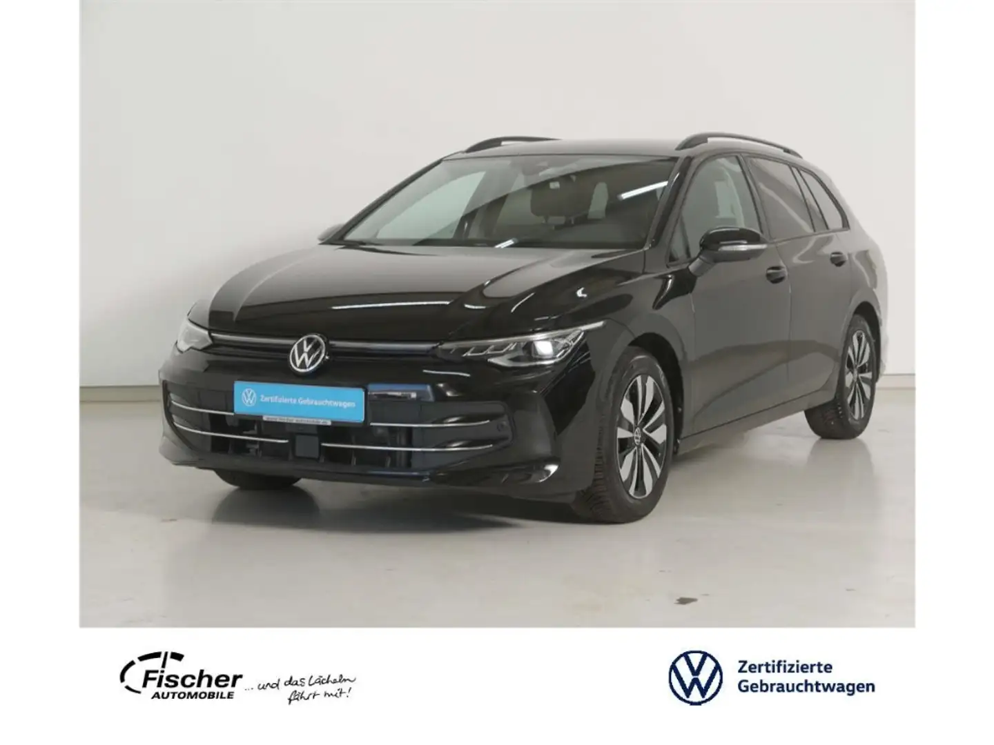 Volkswagen Golf Variant 2.0 TDI Goal DSG NAV/Matrix/AHK/RFK Schwarz - 1