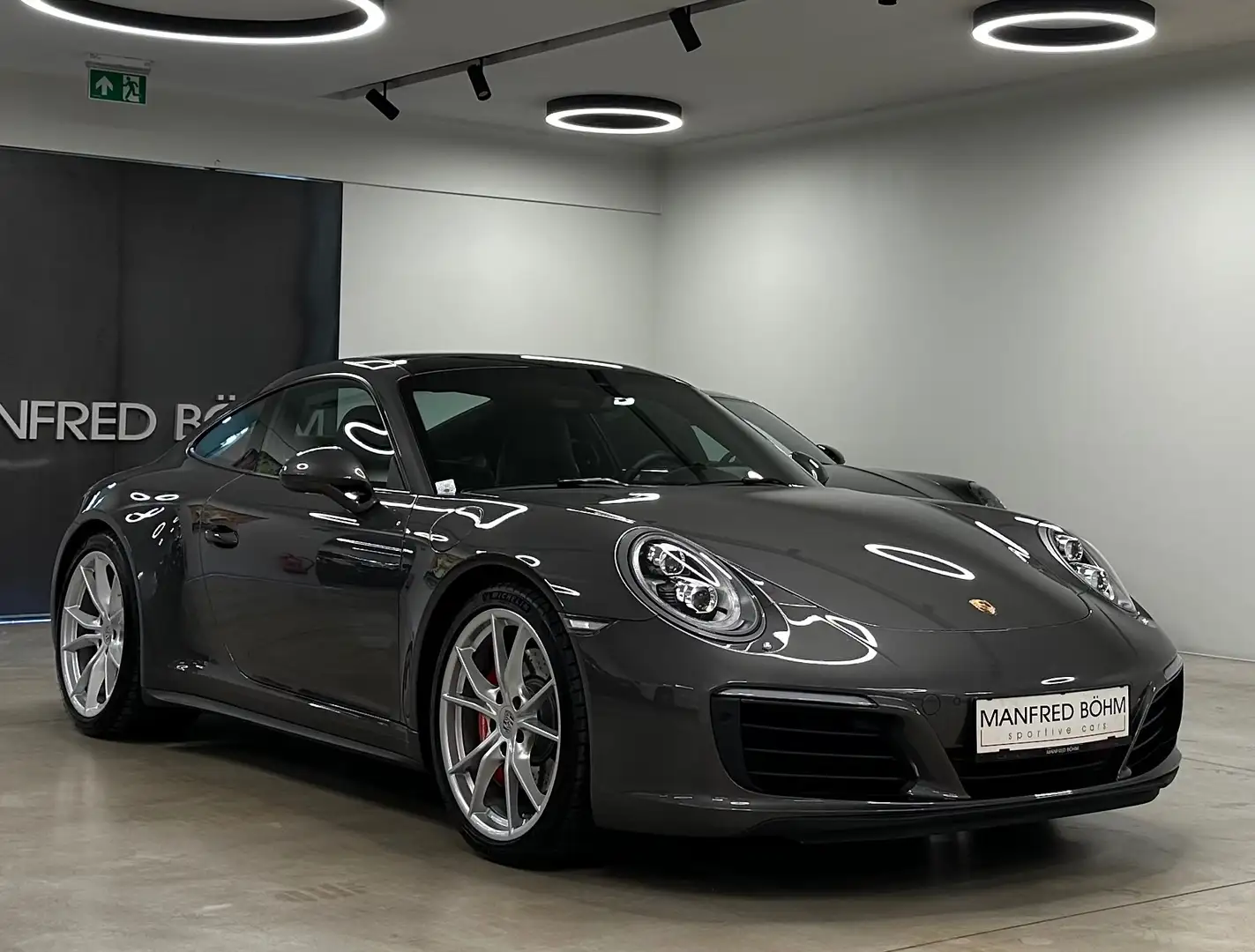 Porsche 991 911 Carrera 4S Coupé PDK - Modell 991.2 Grau - 2