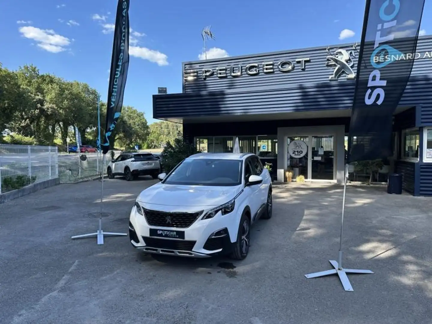 Peugeot 3008 1.2 PureTech 130ch Allure Business S\u0026S EAT8  6cv Blanc - 1