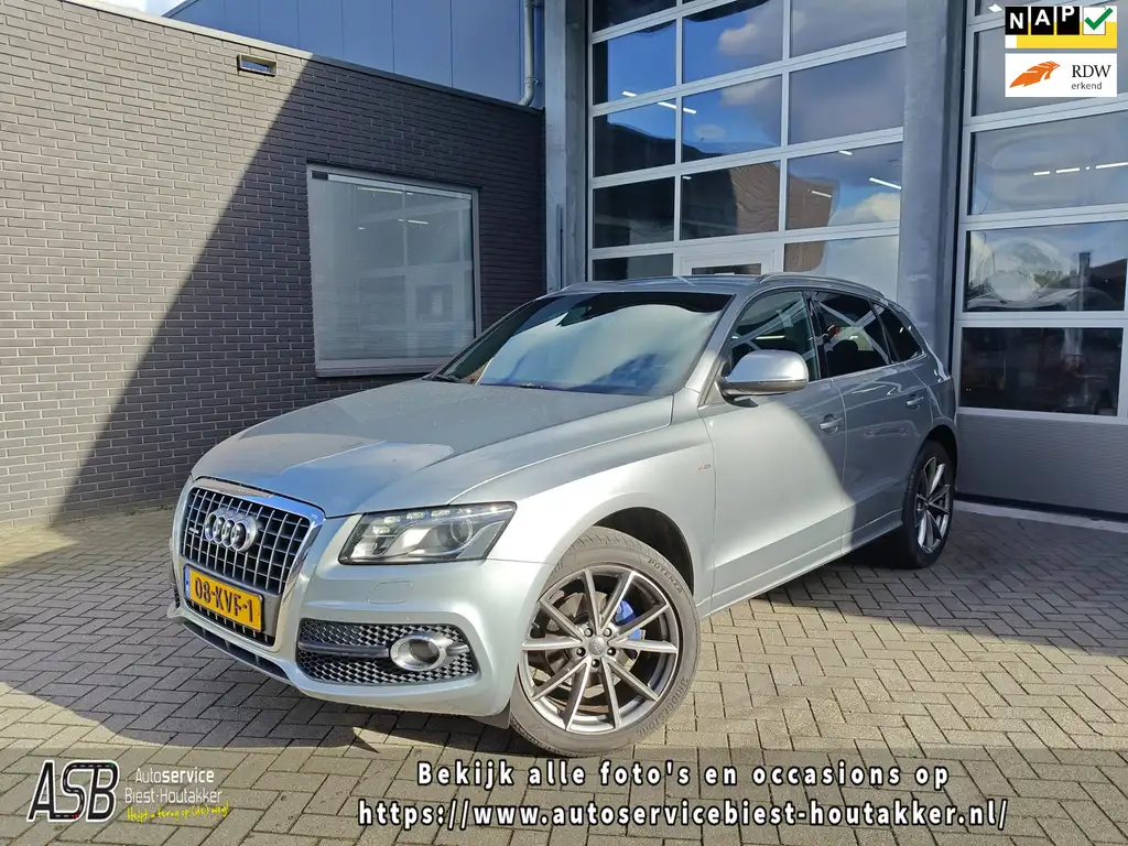 Audi Q5 2010 из Европы — купить под ключ