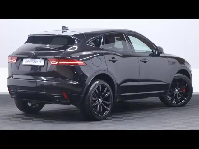 Jaguar E-Pace view 4