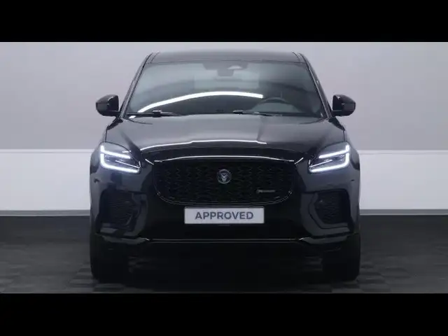 Jaguar E-Pace view 2