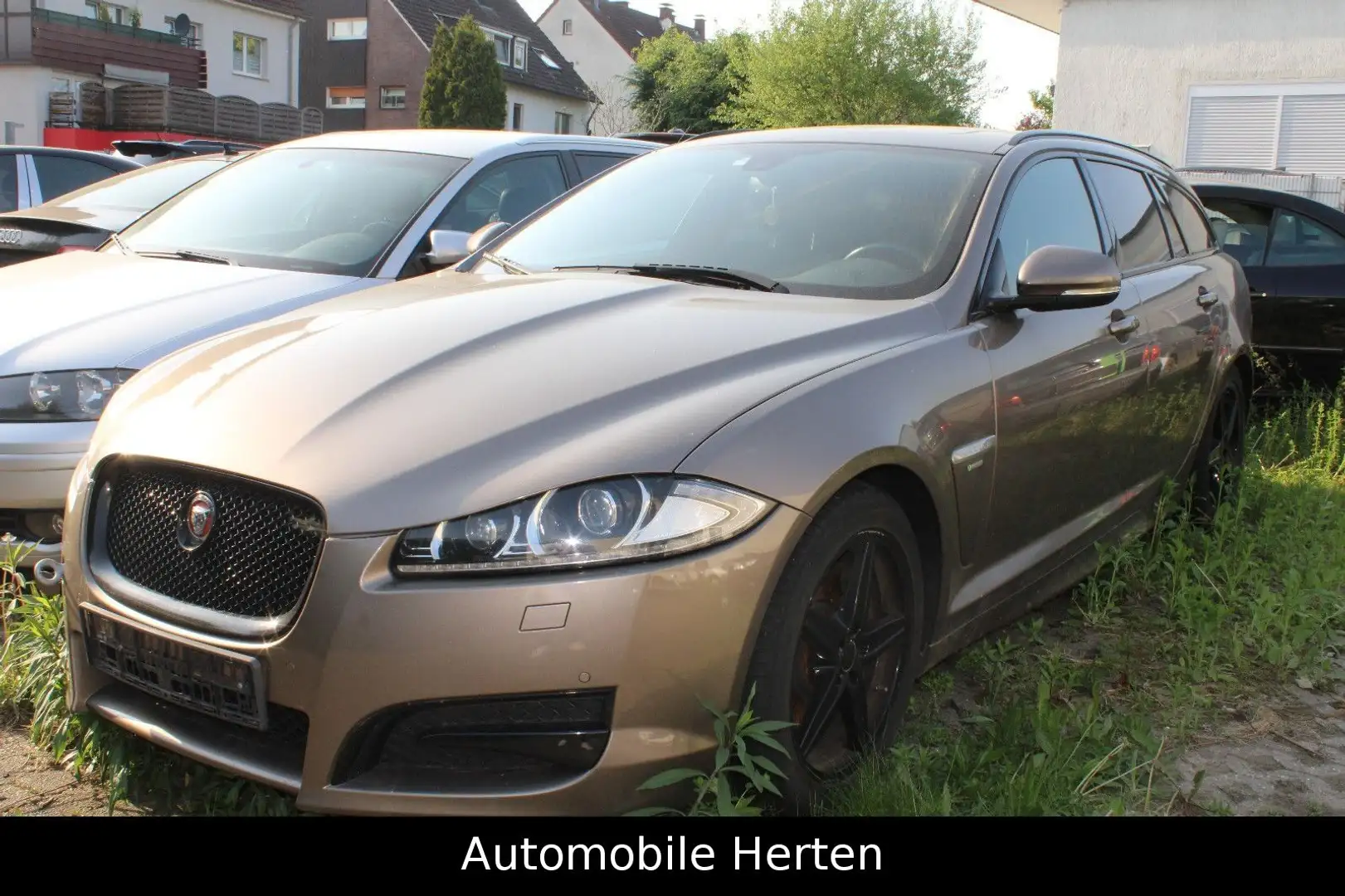 Jaguar XF Sportbrake 3.0 V6 Diesel*LEDER*NAVI*XENON* Grau - 2